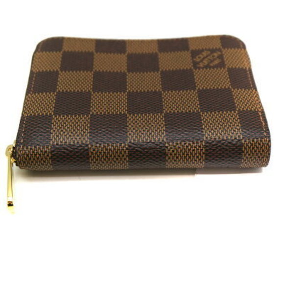 Louis Vuitton Zippy Coin Damier Canvas Ebene Brown LV - Picture 6 of 6